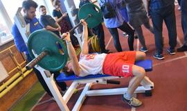 Sporto šventėje - trykštančios džiaugsmo emocijos