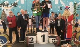 Tarptautinė "Viesulo" taurė - Klaipėdos sunkiaatlečių rankose