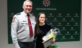 Padėdkos popietė policijos rėmėjams