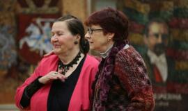 Sofijos Kanaverskytės parodos „Lietuvos Respublikos Prezidentai“ atidarymas