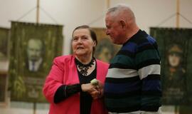 Sofijos Kanaverskytės parodos „Lietuvos Respublikos Prezidentai“ atidarymas