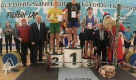 Tarptautinė "Viesulo" taurė - Klaipėdos sunkiaatlečių rankose