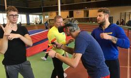 Sporto šventėje - trykštančios džiaugsmo emocijos