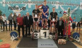 Tarptautinė "Viesulo" taurė - Klaipėdos sunkiaatlečių rankose