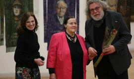 Sofijos Kanaverskytės parodos „Lietuvos Respublikos Prezidentai“ atidarymas