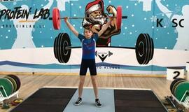 Tarptautinė "Viesulo" taurė - Klaipėdos sunkiaatlečių rankose