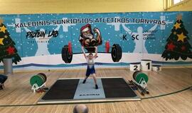 Tarptautinė "Viesulo" taurė - Klaipėdos sunkiaatlečių rankose