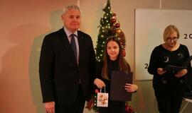 Apdovanoti gabiausi Klaipėdos moksleiviai