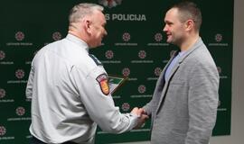 Padėdkos popietė policijos rėmėjams