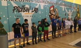 Tarptautinė "Viesulo" taurė - Klaipėdos sunkiaatlečių rankose