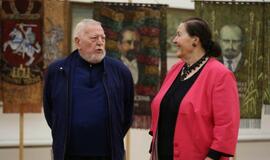 Sofijos Kanaverskytės parodos „Lietuvos Respublikos Prezidentai“ atidarymas