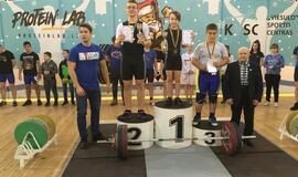 Tarptautinė "Viesulo" taurė - Klaipėdos sunkiaatlečių rankose