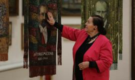 Sofijos Kanaverskytės parodos „Lietuvos Respublikos Prezidentai“ atidarymas