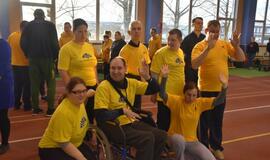 Sporto šventėje - trykštančios džiaugsmo emocijos