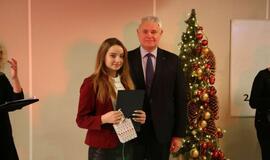 Apdovanoti gabiausi Klaipėdos moksleiviai