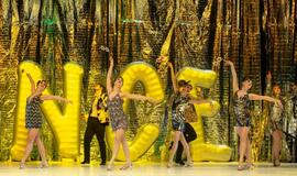 Spragtuko spektaklis Vilniuje