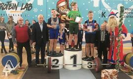 Tarptautinė "Viesulo" taurė - Klaipėdos sunkiaatlečių rankose