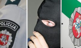 Po moters spyrio moteriai į galvą lūžo kaukolė