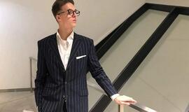 Po skaudžių netekčių jaunas vaikinas atrado mados pasaulį