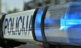 Policija prašo pagalbos. Ieškomas eismo įvykio liudininkas