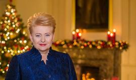 Prezidentės Dalios Grybauskaitės sveikinimas šv. Kalėdų proga