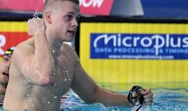 Rapšys nesulaikomas – apgynė Europos čempiono titulą ir iškovojo antrą aukso medalį