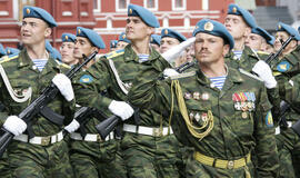 Rusai Kaliningrade dislokuos kariuomenės diviziją