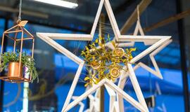 Stilistė: skandinaviškas santūrumas ateina ir į kalėdinę puošybą (pavyzdžių foto)