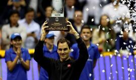 Tenisininkas R. Federeris tapo pirmuoju žmogumi, kurio atvaizdas jam dar gyvam esant papuošė Šveicarijos monetą