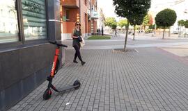 Už kompensaciją žada dviratį ar paspirtuką