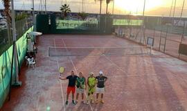 Veteranų kovos saulėtoje Tenerifėje