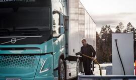 „Volvo Trucks“ pristato koncepcinius elektrinius sunkvežimius statybų ir regioninio gabenimo užduotims