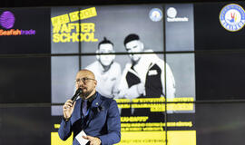 Žinomi Lietuvos žmonės motyvavo Klaipėdos jaunimą