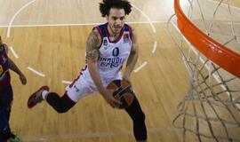 „Anadolu Efes“ laimėjo Eurolygos milžinų mūšį