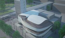 Būsimieji Muzikinio teatro rūmai – kuklūs Europos kontekste