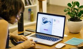 Darbas namuose: laisvas grafikas ar spąstai savo noru?