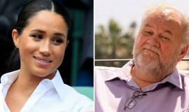 Drama karališkojoje šeimoje: M. Markle laukia kova prieš nuosavą tėvą