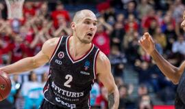 Europos taurės Top 16 etapą „Rytas“ pradėjo pralaimėjimu