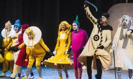 Gelbstint Princesę Bulvytę: pelių ir bulvių muzikalaus karo kronika