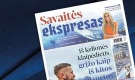 Išleistas antrasis naujo savaitraščio "Savaitės ekspresas"numeris