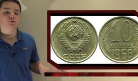 Jei taupyklėje dar užsiliko senų tarybinių monetų, galite tapti turčiais