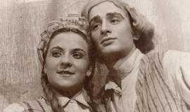 Klaipėdos akvarelės: namai ir žmonės (609)