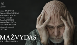 Koliažinė opera „Mažvydas“