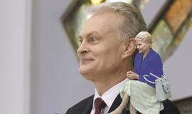 Maža D.Grybauskaitė jau bunda G.Nausėdoje