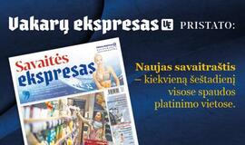 Naujame "Savaitės eksprese" kviečiame skaityti