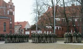 Brigada "Žemaitija" paminėjo gimtadienį