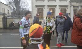 Lietus bėgusiųjų Laisvės gynėjų keliu klaipėdiečių neišgąsdino