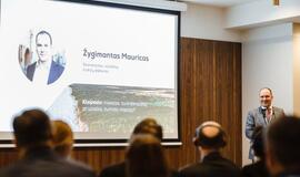 Uostamiesčio verslo galimybių pristatymas