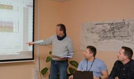 Triukšmą slopinančių sienelių projektiniai pasiūlymai