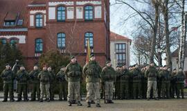 Brigada "Žemaitija" paminėjo gimtadienį